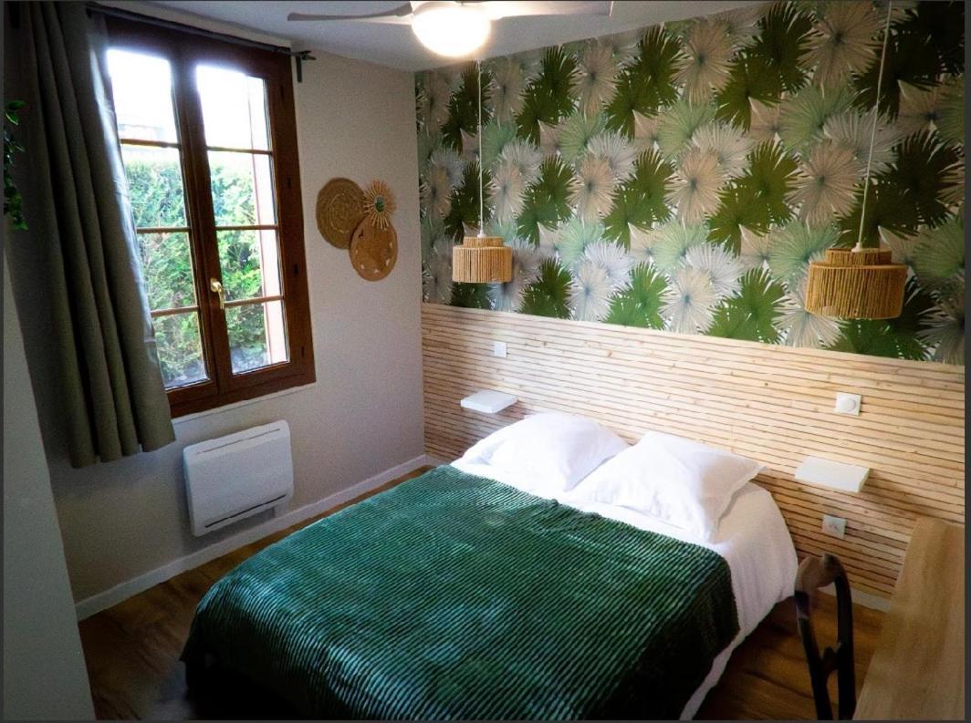 Un Coin Paisible Villa Camon  Ngoại thất bức ảnh