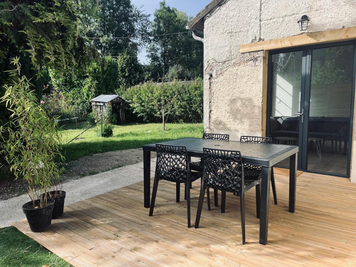 Un Coin Paisible Villa Camon  Ngoại thất bức ảnh